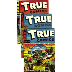 True Comics Group - Mile High pedigree (True, 1943-44).