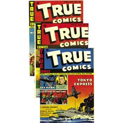 True Comics Group - Mile High pedigree (True, 1945-48).