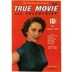 True Movie and Television #1 (Toby Publishing, 1950) Co