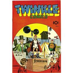 Twinkle Comics #1 Mile High pedigree (Spotlight, 1945)