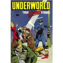 Underworld #1 Mile High pedigree (D.S. Publishing, 1948