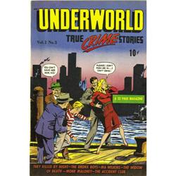 Underworld #3 Mile High pedigree (D.S. Publishing, 1948