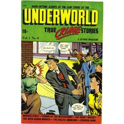 Underworld #4 Mile High pedigree (1948) VF/NM