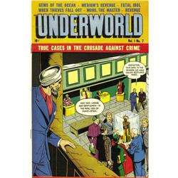 Underworld #7 Mile High pedigree (D.S. Publishing, 1949