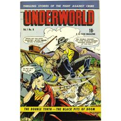 Underworld #8 Mile High pedigree (D.S. Publishing, 1949
