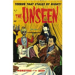 The Unseen #14 Mile High pedigree (Standard, 1954) Cond