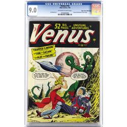 Venus #10 Mile High pedigree (Atlas, 1950) CGC VF/NM 9.