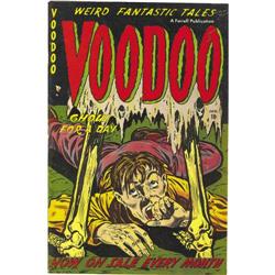 Voodoo #5 Mile High pedigree (Farrell, 1953) VF+ 8.5
