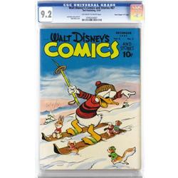 Walt Disney's Comics and Stories #87 Davis Crippen ("D"