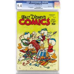 Walt Disney's Comics and Stories #88 "D" Copy NM 9.4