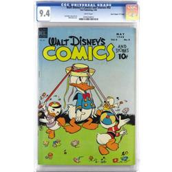 Walt Disney's Comics and Stories #92 Davis Crippen ("D"
