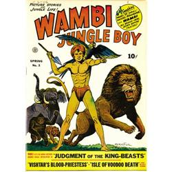 Wambi the Jungle Boy #3 Mile High pedigree (Fiction Hou