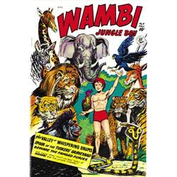 Wambi the Jungle Boy #4 Mile High pedigree (Fiction Hou