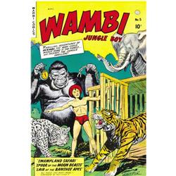 Wambi the Jungle Boy #5 Mile High pedigree (Fiction Hou