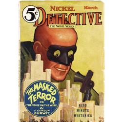 Miscellaneous Detective Pulp Group (Various, 1927-50).