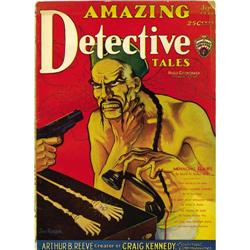Bedsheet-format Detective Pulp Group (Various, 1929-56)