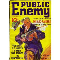 Miscellaneous Detective Pulp Group (Various, 1933-40).