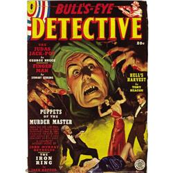 Miscellaneous Detective Pulp Group (Various, 1934-46).