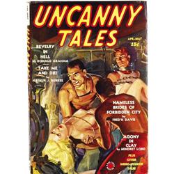 Miscellaneous Horror Pulp Group (Various, 1936-48). Thi