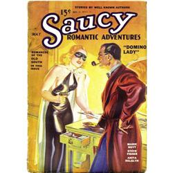 Saucy Romantic Adventures May 1936 (#1) (Fiction Magazi