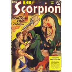 The Scorpion April-May 1939 (Popular, 1939) Condition: