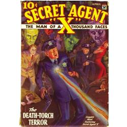 Secret Agent X Group (Ace, 1934-36). This lot consists