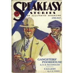 Speakeasy Stories April-May (V1#1) (Good Story Magazine