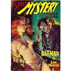 Spicy Mystery February 1936 (Culture, 1936) Condition: