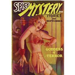 Spicy Mystery Group (Culture, 1935-36). This impressive