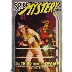 Spicy Mystery Group (Culture, 1938-42). This group offe