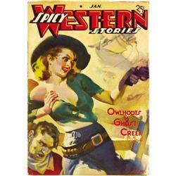 Spicy Western Stories Group (Culture, 1936-39). A nice