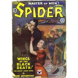The Spider Group (Popular, 1933-34) Condition: Average