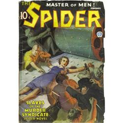 The Spider Group (Popular, 1936) Condition: Average VG+