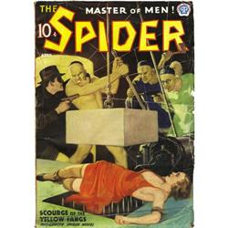The Spider Group (Popular, 1937) Condition: VG. This lo
