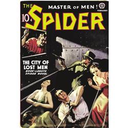 The Spider Group (Popular, 1938) Condition: Average VG.