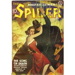 The Spider Group (Popular, 1939). Here is a nearly comp