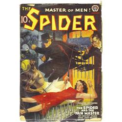 The Spider Group (Popular, 1940). This group includes t