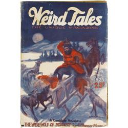 Weird Tales July 1925 (Popular Fiction, 1925) Condition