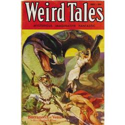 Weird Tales December 1932 first appearance of Conan