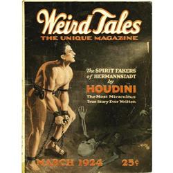 Weird Tales February 1924 and March 1924 Group (Popular