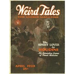 Weird Tales April 1924 and May 1924 Group (Popular Fict