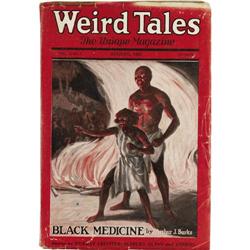 Weird Tales Group (Popular Fiction, 1925) Condition: Av