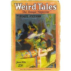 Weird Tales Group (Popular Fiction, 1926-27) Condition: