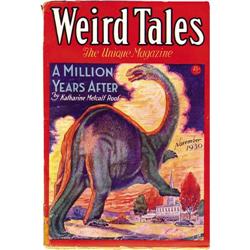 Weird Tales Group (Popular Fiction, 1930-31) Condition: