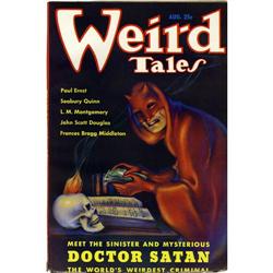 Weird Tales Group (Popular Fiction, 1935) Condition: Av