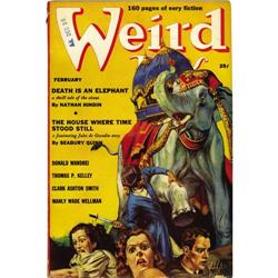Weird Tales Group (Popular Fiction, 1939-41) Condition: