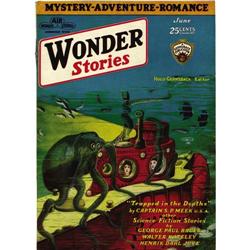 Wonder Stories Group (Standard, 1930-33) Condition: Ave