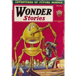 Wonder Stories Group Plus (Gernsback, 1930-50) Conditio