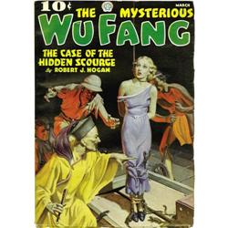 The Mysterious Wu Fang Group (Popular, 1935-36). This l