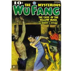 The Mysterious Wu Fang Group (Popular, 1935-36) Conditi